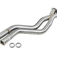 aFe Twisted Steel HDR X-Pipe SS-304 01-06 BMW M3 3.2L S54