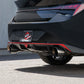 aFe Takeda 22-23 Hyundai Elantra N L4-2.0L (t) 3in 304 SS Axle-Back Exhaust w/ Polished Tips