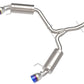 aFe POWER Takeda 06-13 Lexus IS250/IS350 SS Axle-Back Exhaust w/ Blue Flame Tips