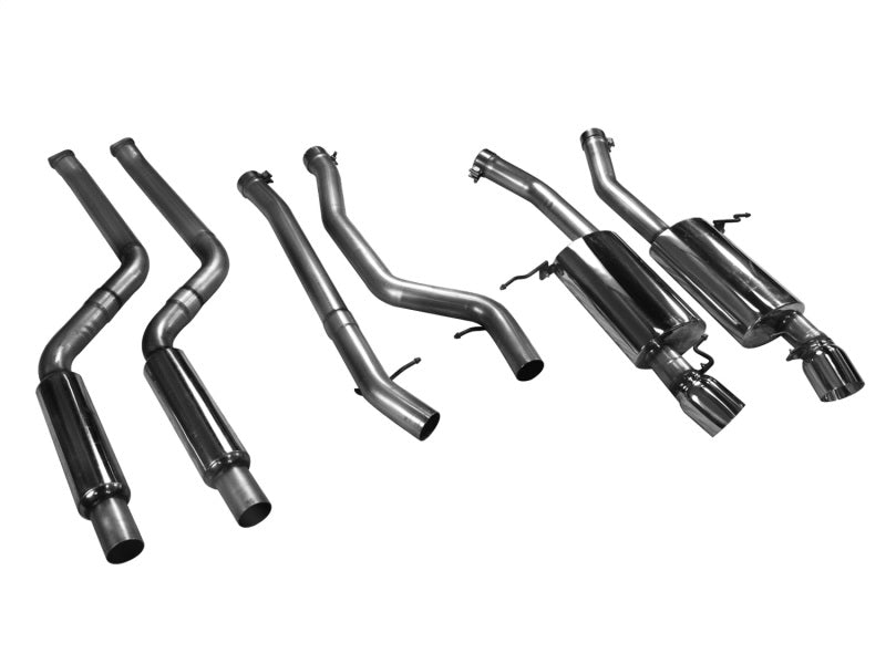 aFe MACHForce XP 11-12 BMW 335i L6-3.0L N55 E90/92 304SS 2.75in. Cat-Back Exhaust System