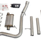 aFe MACHForce XP Exhaust 3in-3.5in SS Single Side Ext CB w/ Black Tip 99-04 Ford F150 V8 5.4L/6.8L