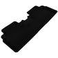 3D MAXpider 2006-2011 Honda Civic Sedan Kagu 2nd Row Floormats - Black