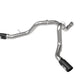 aFe Large Bore-HD 4in 409SS DPF-Back Exhaust System w/Black Tip 20 GM Diesel Trucks V8-6.6L (td) L5P