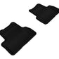 3D MAXpider 2011-2015 Chevrolet Cruze/Cruze Limited Kagu 2nd Row Floormats - Black