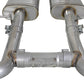 aFe MACH Force-Xp 2-1/2in 304 SS Cat-Back Exhaust 15-19 Dodge Challenger V6-3.6L - Raw Tip