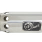 aFe Power Intercooled Tip Stainless Steel - Polished 4in In x 5in Out x 12in L Bolt-On