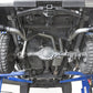 aFe MACH Force-Xp 3in CB SS Dual Exhaust w/Black Tips 09-16 GM Silverado/Sierra 4.3L/4.8L/5.3L