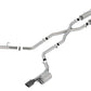 Borla 18-20 Dodge Durango SRT 6.2L V8 2.75in ATAK SS Catback Exhaust w/ BLK Chrome Tips