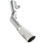 aFe Atlas Exhaust 5in DPF-Back Al Steel 11-13 GM Diesel Trucks V8-6.6L (td) LML (Pol Tip)