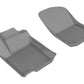 3D MAXpider 2017-2018 Mercedes-Benz GLE-Class C292 Kagu 1st Row Floormat - Gray