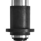 Fox 2.0 Factory Series 6.5in. Smooth Body Remote 8in. Res. Shock & 12in. Hose Class 9/11 Front - Blk