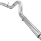 aFe Atlas 5in DPF-Back Aluminized Steel Exh Sys, Ford Diesel Trucks 08-10 V8-6.4L (td) No tip