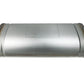 aFe MACH Force-Xp 409 SS Muffler 3in Dual Inlet/Dual Outlet 5in H x 8in W x 18in L - Oval Body