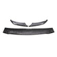 Anderson Composites 2015-2017 Ford Mustang Shelby GT350 Carbon Fiber Front Splitter (3 PC)