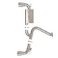 aFe 22-23 Hyundai Kona N L4 2.0L (t) Takeda 3in 304 SS Axle-Back Exhaust System w/ Polished Tips