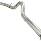 aFe MACHForce XP 5in DPF-Back Stainless Steel Exh Sys, polished tip,Ford Diesel Trucks 11-14 V8-6.7L