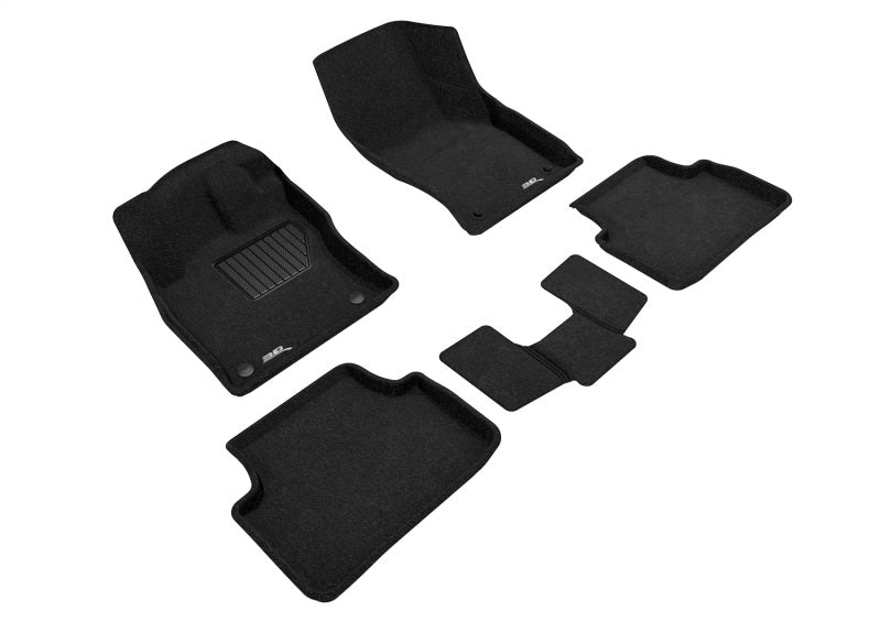 3D Maxpider 19-24 Volkswagen Jetta Elegant Black R1 R2 (3Pcs R2)