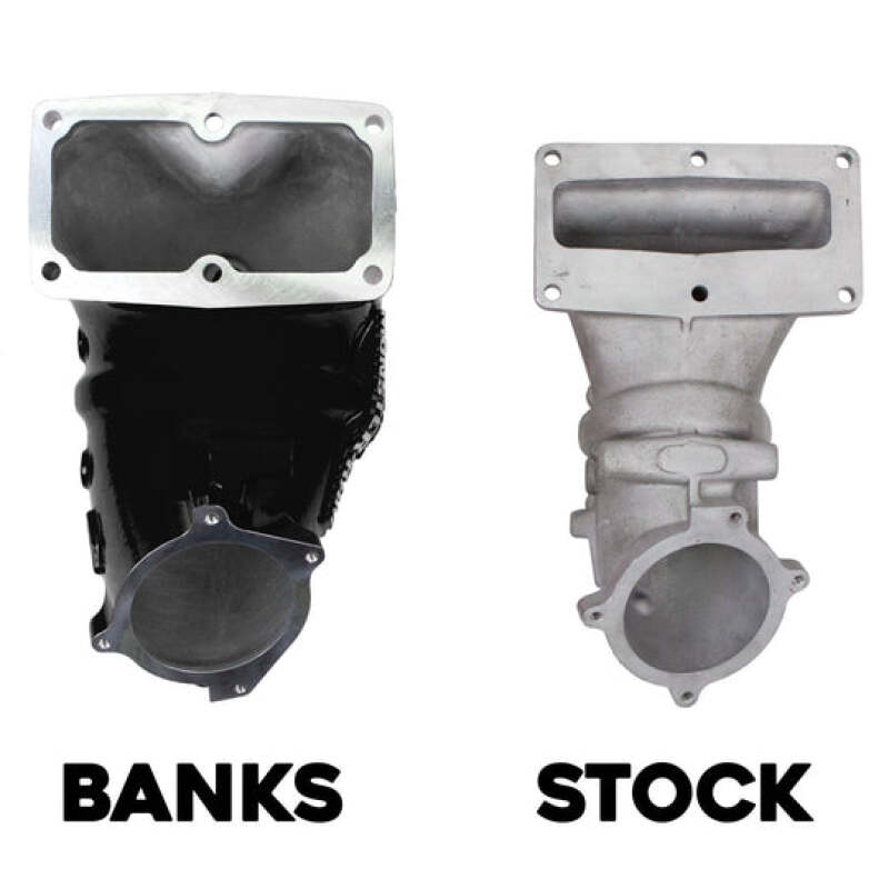 Banks Power 2007.5-2012 Ram 6.7L Monster-Ram Intake System Gen-2 w/Fuel Line - Black w/Heater System