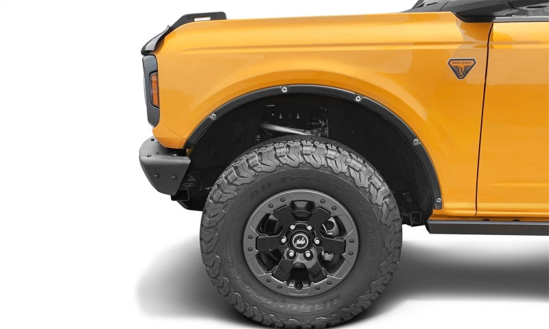 Bushwacker 21-22 Ford Bronco Trail Armor Fender Delete Kit