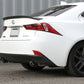 aFe POWER Takeda 16-17 Lexus IS200t L4-2.0L (t) 2.5in-3in 304 SS CB Exhaust - Carbon Fiber