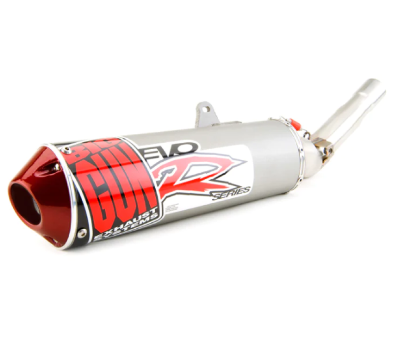 Big Gun 93-18 Kawasaki KLR 650 EVO R Series Slip On Exhaust