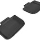 3D MAXpider 2011-2020 Dodge/Chrysler Charger/300/300C Kagu 2nd Row Floormats - Gray