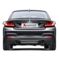 Akrapovic 16-17 BMW M240i (F22 F23) Evolution Line Cat Back (SS) w/ Carbon Tips (Req. Link Pipe)