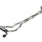 Borla 23-24 Nissan Z 2.5in S-Type Cat Back Exhaust 4.5in Tip - Carbon Fiber Black Anodized