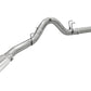 aFe MACHForce XP Exhaust 5in DPF-Back SS Exh 2015 Ford Turbo Diesel V8 6.7L Polished Tip