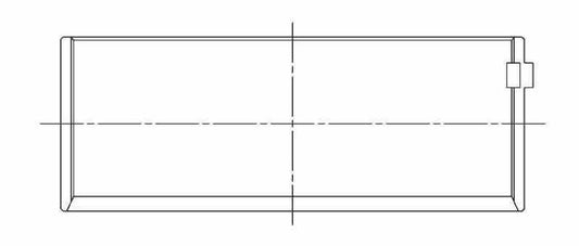 ACL Chevrolet V8 305-350-400 Race Series Narrowed Conrod Rod Bearing Set