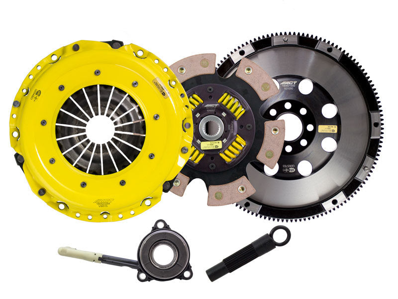 ACT 15-17 Volkswagen GTI/Golf R XT/Race Rigid 6 Pad Clutch Kit