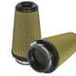 aFe Magnum FLOW Pro GUARD 7 Replacement Air Filter (Pair) F-3.5 / B-5 / T-3.5 (Inv) / H-8in.