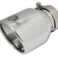 aFe MACH Force-Xp 304 SS Clamp-On Exhaust Tip 2.5in. Inlet / 4in. Outlet / 6in. L - Polished