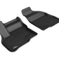 3D MAXpider 2017-2020 Chevrolet Bolt Ev Kagu 1st Row Floormat - Black