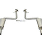 aFe Takeda 16-17 Lexus RC 200T 2.0L (t) 2in. SS Axle-Back Exhaust System w/Polished Tips