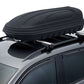 3D Maxpider Shell Roof Box With Rack Size L 47INX31INX10In (120X80X26Cm) Camouflage