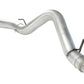 aFe Atlas Exhaust 5in DPF-Back Al Steel 11-13 GM Diesel Trucks V8-6.6L (td) LML