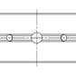 ACL Nissan VG30DETT 3.0L-V6 Standard Size High Performance Main Bearing Set
