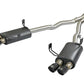 aFe MACH Force-Xp 2-1/2in 304 SS Cat-Back Exhaust w/ Black Tips 05-08 BMW Z4 M Coupe (E86) L6 3.2L