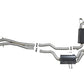 aFe MACH ForceXP 2.5 IN 304 Stainless Steel Cat-Back Exhaust System w/ Black Tips 01-06 BMW M3 (E46)