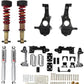 Belltech LOWERING KIT 2019+ GM Silverado / Sierra 1500 2WD All Cabs - 2-5in Fr / 6in R