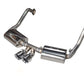 AWE Tuning Porsche 981 Performance Exhaust System - w/Chrome Silver Tips