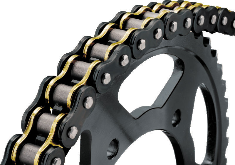 BikeMaster 530x130 BMZR Z-Ring Chain - Black/Gold