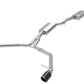 afe MACH Force-Xp 13-16 Audi Allroad L4 SS Cat-Back Exhaust w/ Carbon Tips