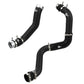 aFe BladeRunner Black 3in Aluminum Charge Pipe Kit 20-21 GM Diesel Trucks V8-6.6L (td) L5P