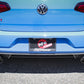 aFe 18-20 VW GTI (MK7.5) 2.0L MACH Force-Xp 3in to 2.5in 304 SS Axle-Back Exhaust System- Carb. Tips