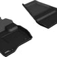 3D MAXpider 2017-2019 Ford Explorer Kagu 1st Row Floormat - Black