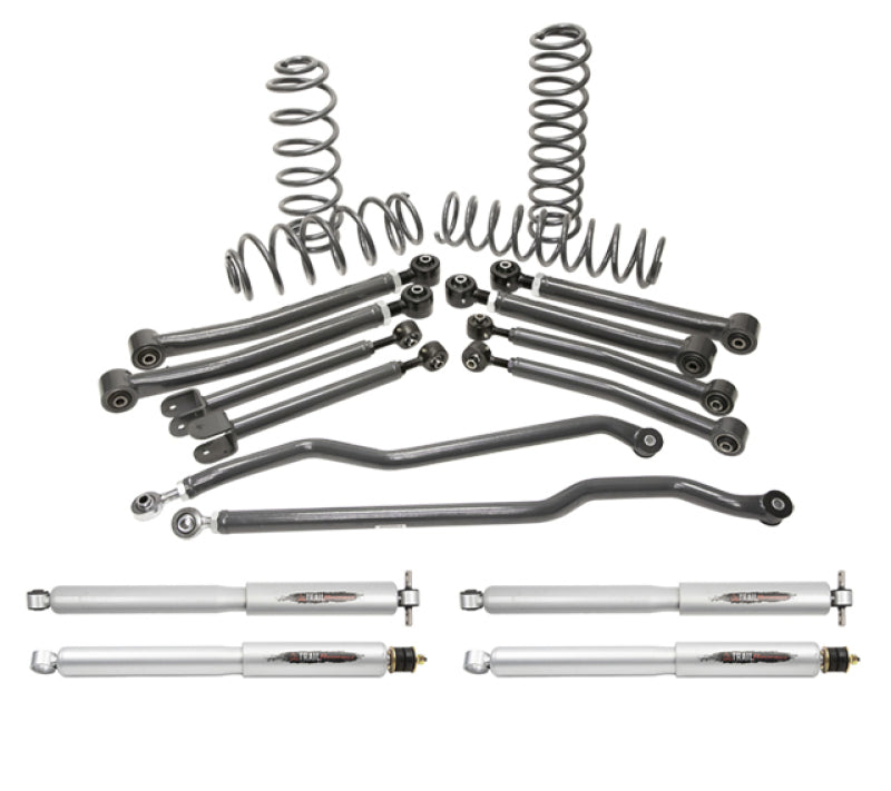 Belltech 07-17 Wrangler Rubicon Unlimited JK 4dr 4in. Lift Lift Kit