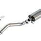 Borla 18-21 Jeep Wrangler JL 2.0L 2DR Climber 2.75in Turn Down Tip S-Type Cat-Back Exhaust