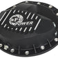 aFe Power Pro Series Rear Differential Cover Black w/ Machined Fins 99-13 GM Trucks (GM 9.5-14)